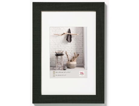 Marco de fotos Home negro 30x45 cm WALTHER DESIGN