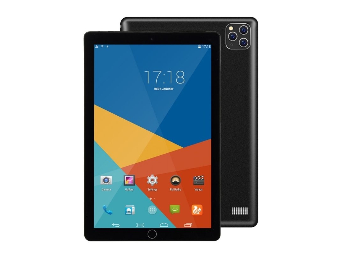 Tablet TECHNO -STORE (32 GB - 2 GB RAM - Preto)
