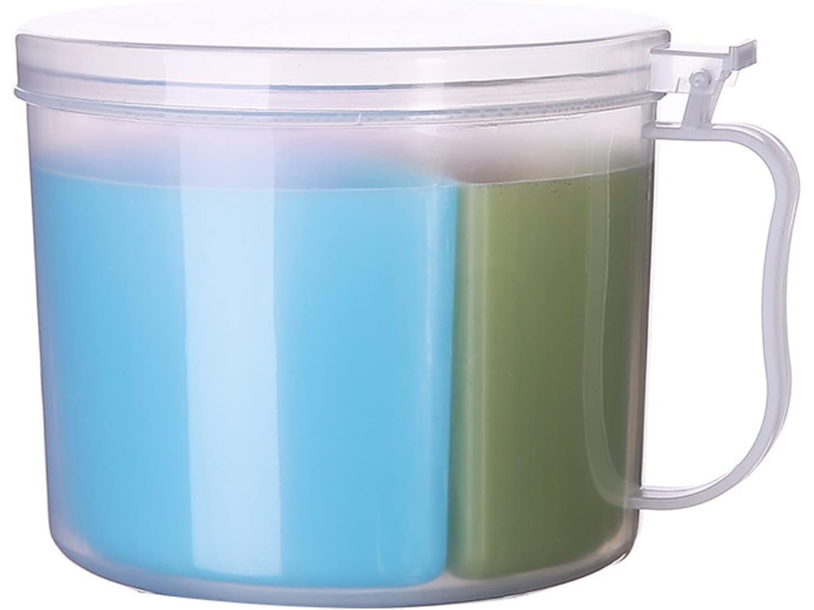 Hecho De Material Pp Ecológico Alta Calidad.brgran Capacidad, Perfecto Para Almacenar Azúcar Salada Y Aceite