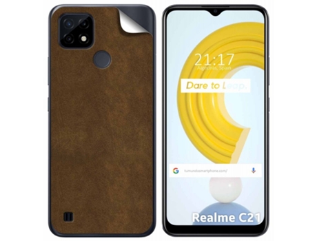 Carcasa Realme C21 TUMUNDOSMARTPHONE Vinilo Multicolor