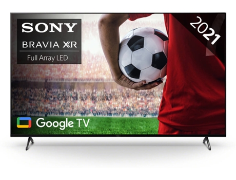 TV SONY XR75X90J (LED - 75'' - 189 cm - 4K Ultra HD - Smart TV)