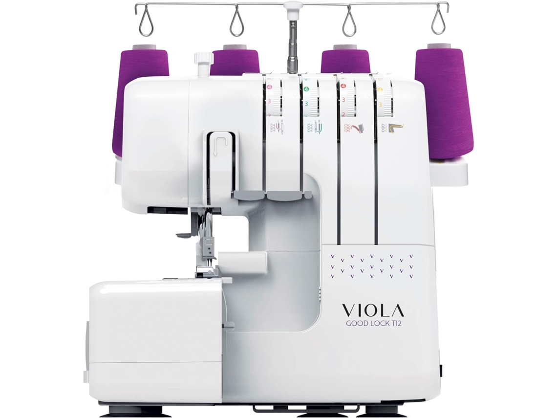 Máquina overlock VIOLA Good Lock T12
