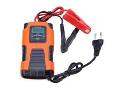 Cargador De Baterías Inteligente De 3 Etapas Con Pantalla Lcd Y Protección Automática Para Múltiples Baterías.