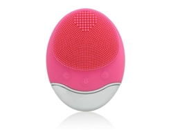 Cepillo Limpiador Facial Sónico, De Silicona Suave Con Carbón De Bambú, Resistente Al Agua Y Con Carga Inalámbrica.