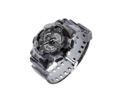 Reloj De Pulsera Unisex De Silicona Con Doble Pantalla, Resistente Al Agua, Deportivo, P04-3, Rojo.