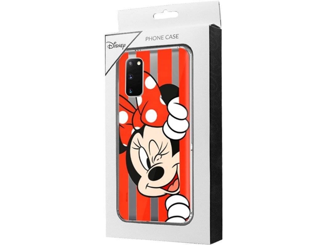 Carcasa Samsung Galaxy S20 DISNEY Minnie Rojo