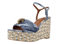 Zapatos de Mujer KURT GEIGER LONDON Kensington Espadril Tecido Azul (39)