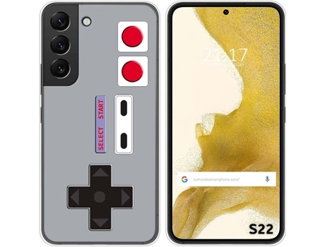 Carcasa Samsung Galaxy S22 5G TUMUNDOSMARTPHONE Dibujos Consola Multicolor