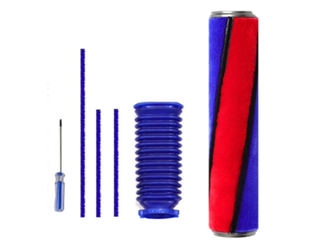 Kit de manguera de cepillo de rodillo para Dyson V6 Fluffy V7 V8 Sv03 V10 V11, accesorios para aspiradoras, manguera de succión de rodillo