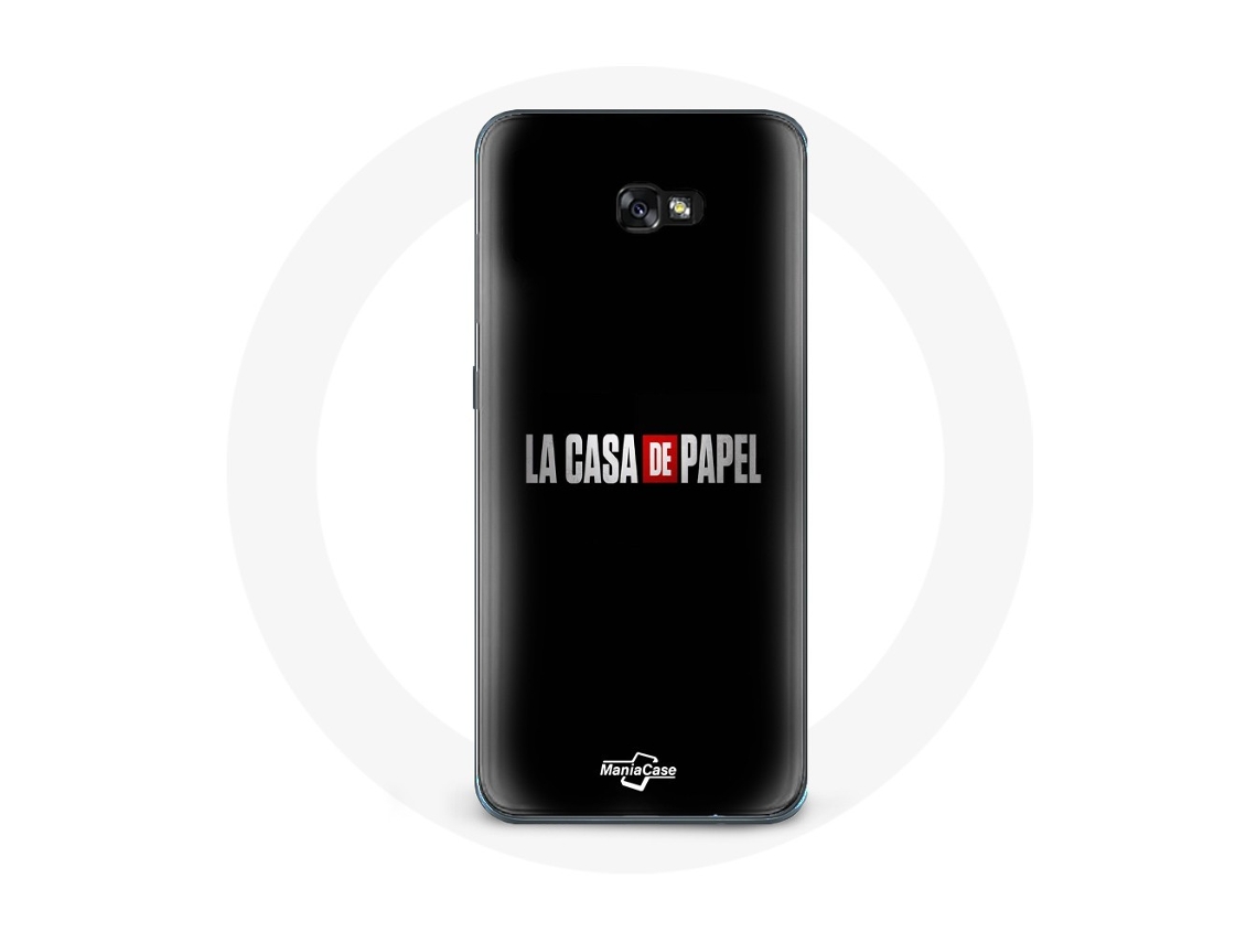 Funda para Samsung Galaxy A5 La casa de papel logotipo