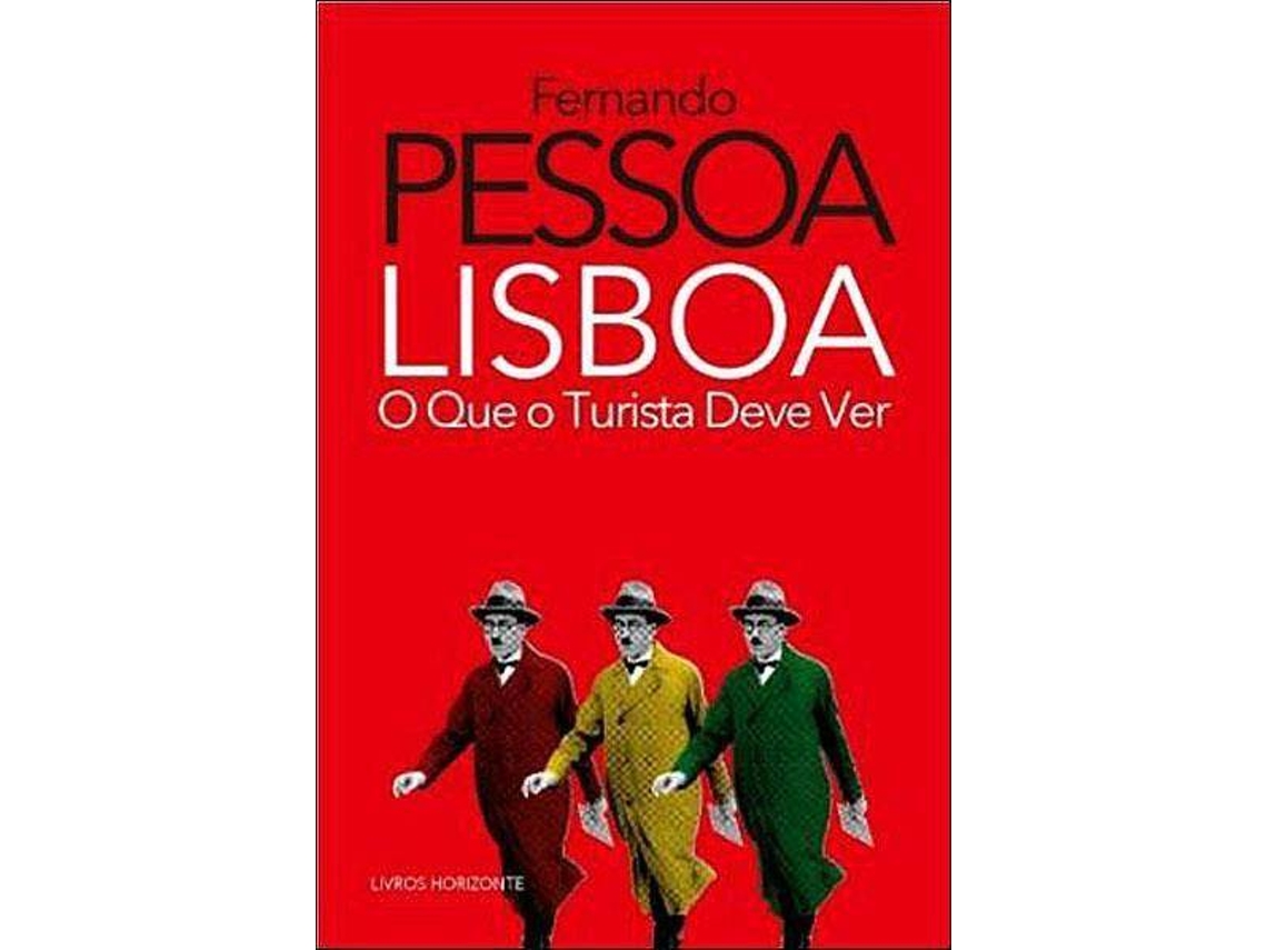 Libro Lisboa de Fernando Pessoa (Portugués)