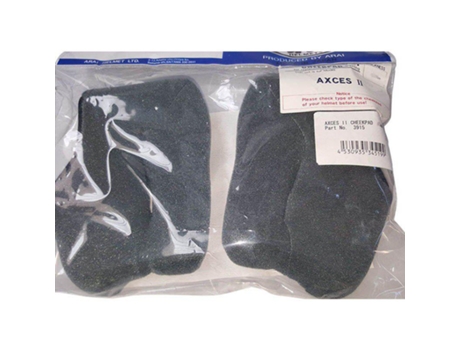 Protecciones de Casco ARAI Axces Ii Pads 15 Mm