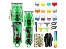 Cortapelos y Barba Multifunción TRUMSEN LM-2032 Verde