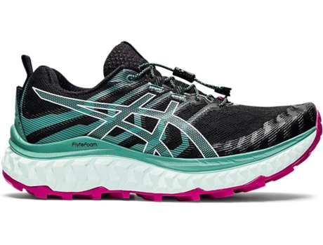 Zapatillas para Mujer ASICS Trabuco Max Negro para Running (Talla:37,5)
