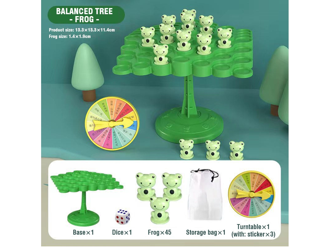 Balance Frog Chess, juego de mesa interactivo para niños DIGITALLAB