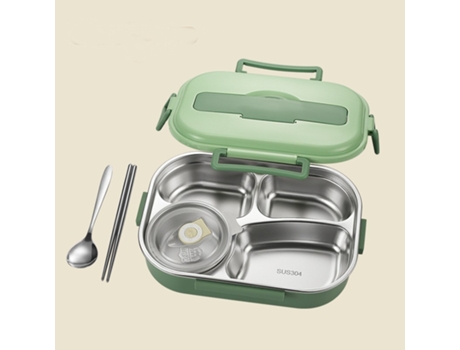 Fiambrera Bento a prueba de fugas para adultos - Fiambrera y vajilla y bolsa-1.5L LUUCOZK