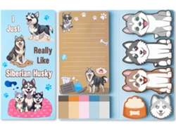 Juego de notas adhesivas Eifson Notepad con 550 hojas (Husky)