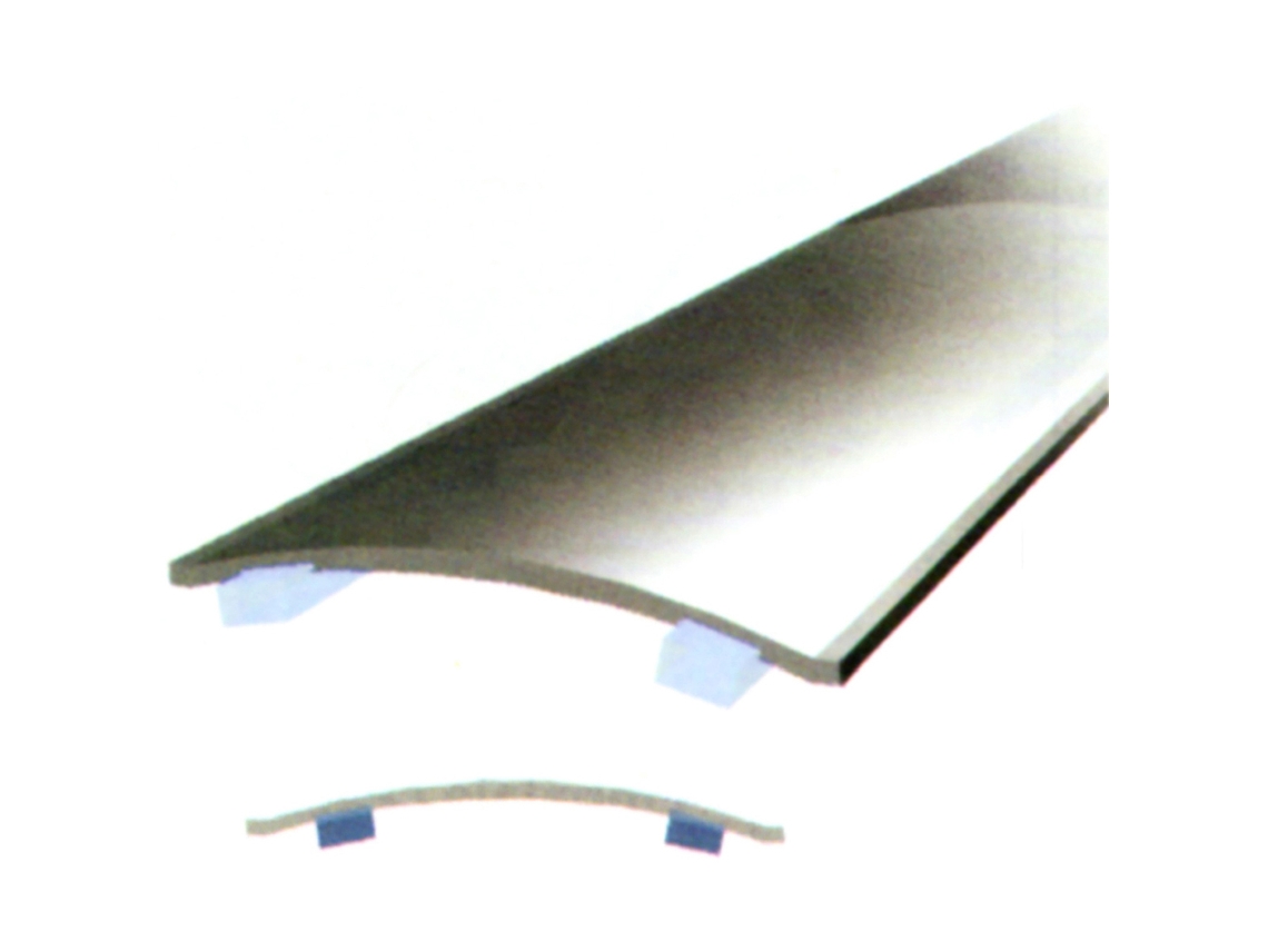 Pletina m/caña roble 3,5x83cm adhesiva