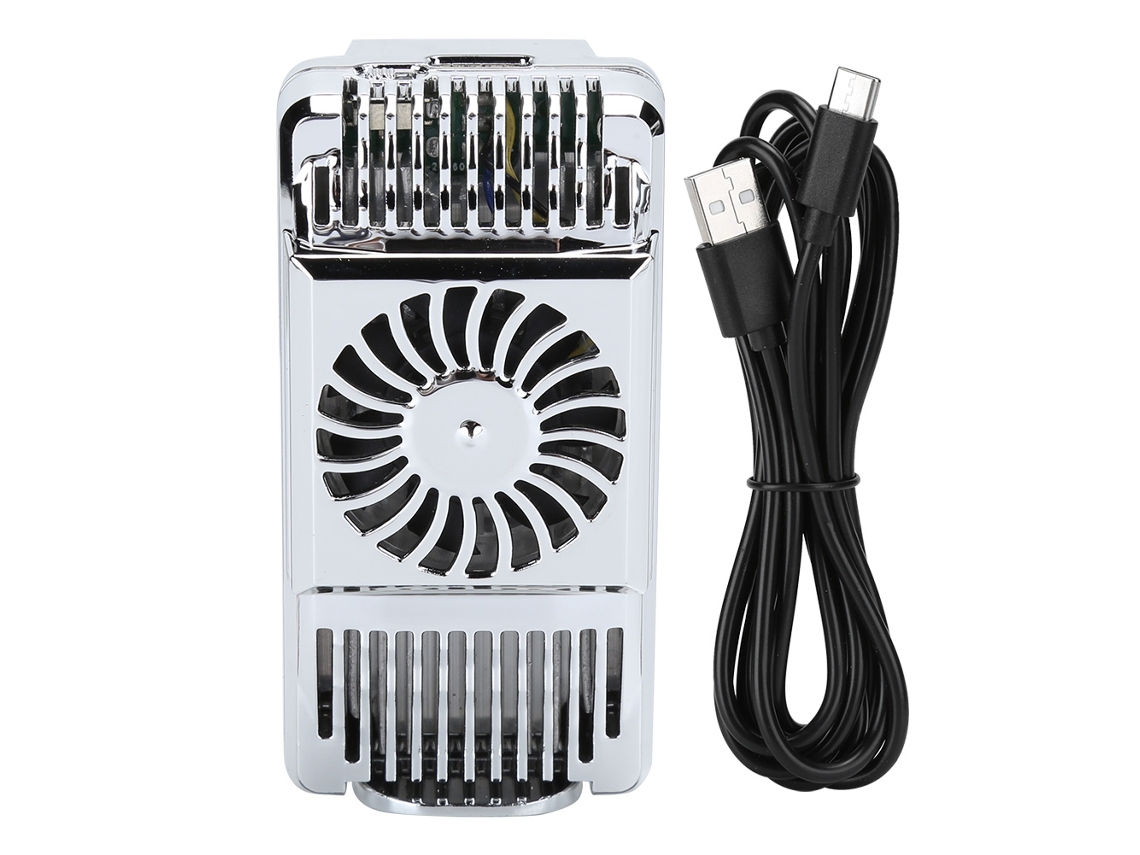 Dissipador De Calor Semiconductor Para Celular Ah-101 Suporte Resfriador Cooler Usb Portátil