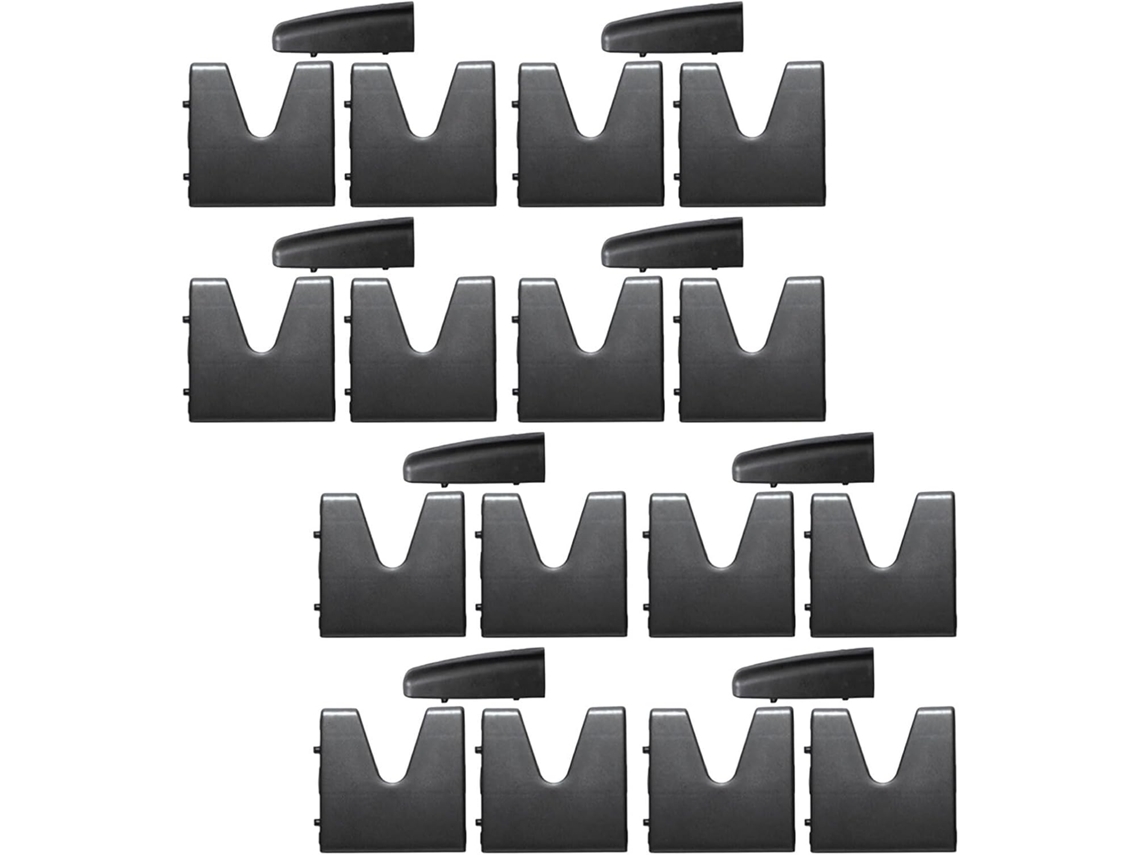 Juego De 4 Bloques De Almacenamiento Flexibles De Plástico Para Maletero De Coche, Separadores Multifuncionales Para Suv.