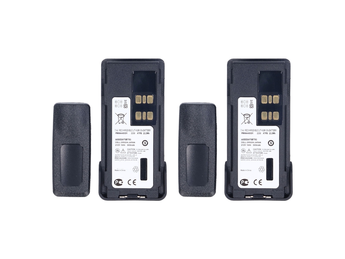 Pmnn4409 Pmnn4409ar Pmnn4409br Batería De Iones De Litio De 3000 Mah Y 7,4 V Para Radio Bidireccional P8668i Dp4801 Xpr3300 Xpr3500 Xpr7350 Xpr7550 C