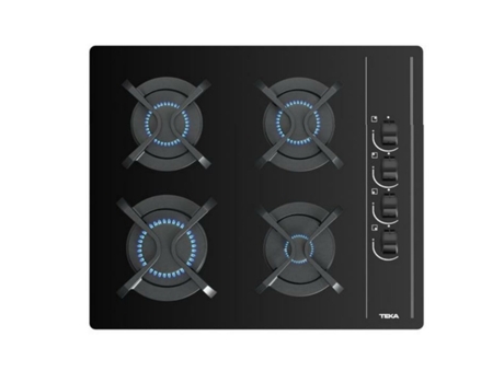 Placa de Gas TEKA GBC64002KBB (68 cm - Negro)