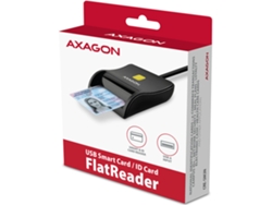 Lector Tarjeta Ciudadano Plano AXAGON Cre-Sm3N Usb 2