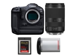 Canon Eos R3 + Rf 24-240mm F/4-6.3 Is Usm + 1 Sandisk 512gb Extreme Pro Cfexpress Type B + Canon Lp-e19 + Ebook “20 Consejos Para Fotos Que Impactan”
