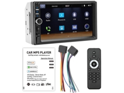 Radio Para Coche Con Pantalla Táctil Hd De 7 Pulgadas, Compatible Con Carplay, Android Auto Y Reproductor Estéreo Bluetooth.