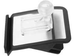Suporte Para Celular Veicular Com Junta Esférica De 17 Mm E Adaptador Para Saída De Ar.
