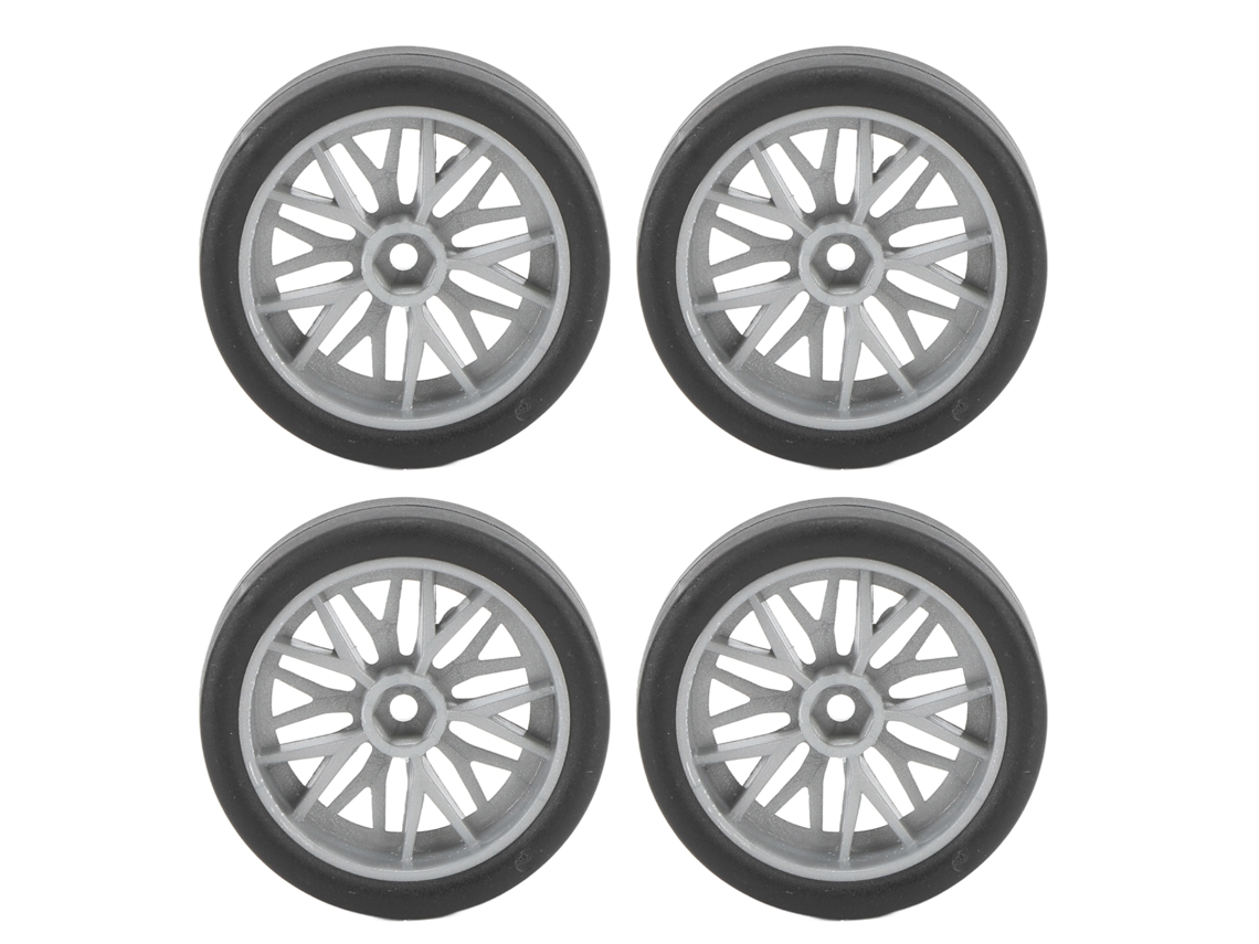 4 Neumáticos De Goma De Repuesto Para Coches Rc Drift, Compatibles Con El Modelo De Coche Teledirigido Ae86.