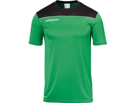 Camiseta de Hombre para Fútbol UHLSPORT Offense Poly Verde (2XL)