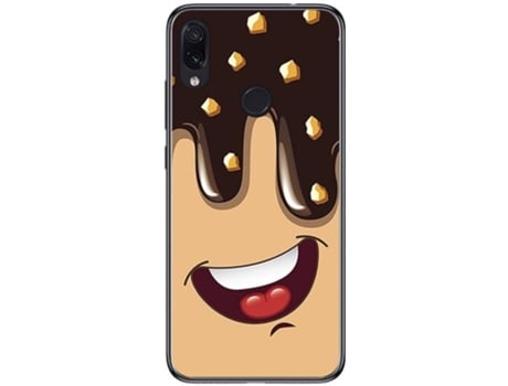 Carcasa Xiaomi Redmi Note 7 TUMUNDOSMARTPHONE Helado Chocolate Multicolor