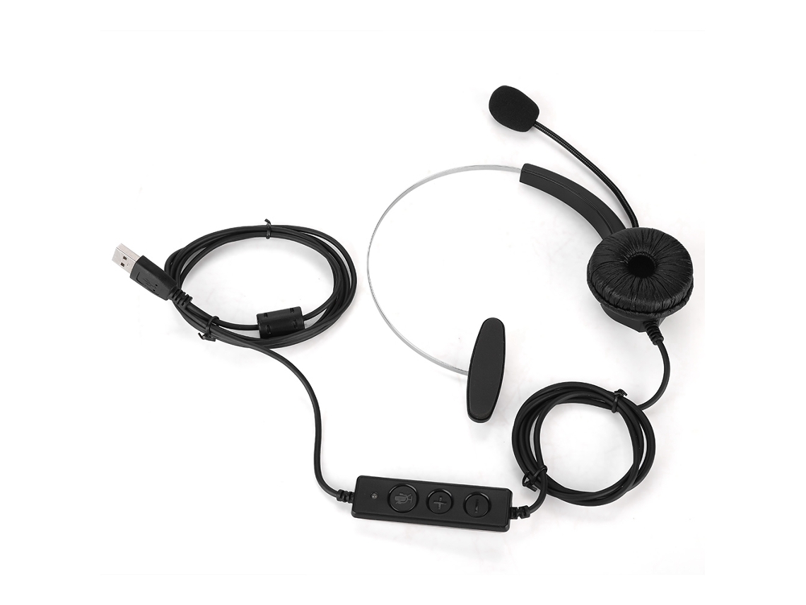 Auriculares para centro de llamadas (USB, manos libres)