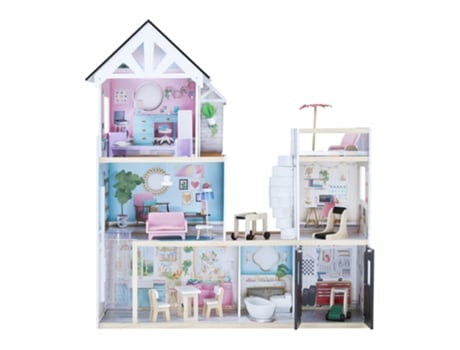 Casas de Muñecas OLIVIA'S LITTLE WORLD (Madera - Multicolor - 125,1 cm)