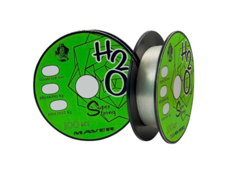Monofilamento H20 100 M Dourado 0.600 Mmmaver
