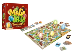 Magajaja Dinosaurios Trefl Family Game 02281 Trefl Gry