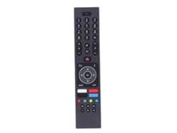 Controle Remoto Tv Rc43135p Para Hitachi Rc43137 Rc43137p Rc43135 Smart 4k Hdtv Substituto
