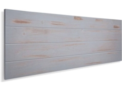 Cabecero de Cama PEJECAR Oslo (Gris - Madera de Piño - 45x145x3 cm)