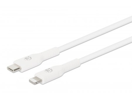 Cable Teléfono Móvil Usb-C MANHATTAN Blanco