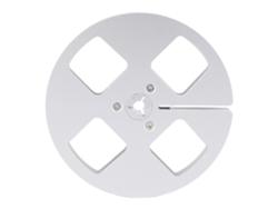 Carrete De Cinta Vacío De Aleación De Aluminio De 5 Pulgadas Con 4 Orificios Para Grabadora Studer Revox De 1/4 De Pulgada.