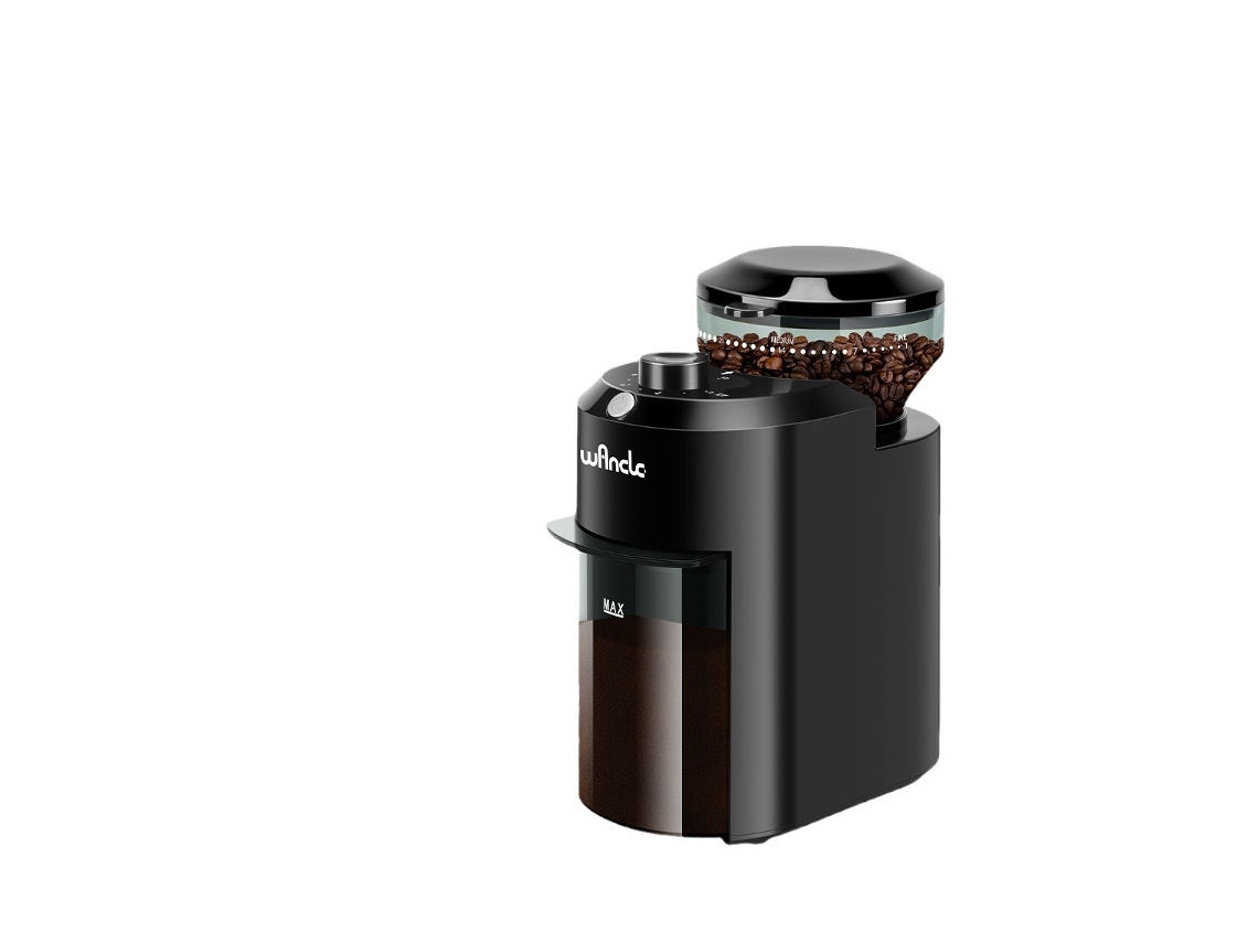 Molinillo de café eléctrico ajustable, discos cónicos, ajuste de molienda preciso de 28 velocidades