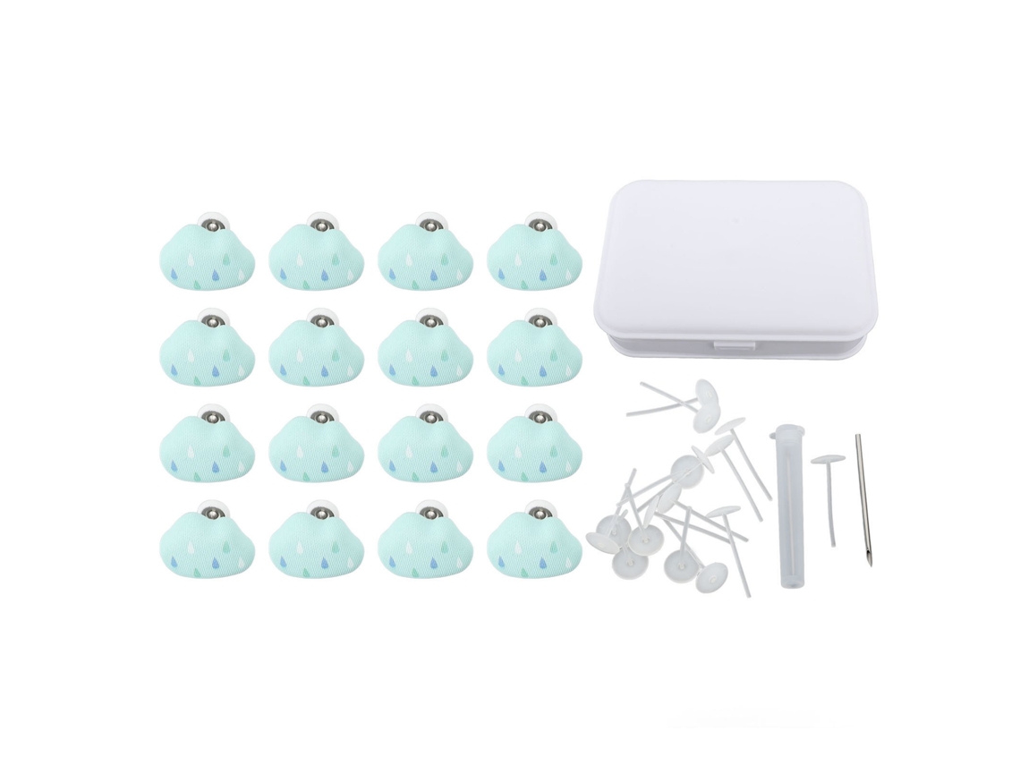2026 Store-16 Clips De Botón Nube Desmontables Para Edredón Y Colcha, Pinza Anti-desplazamiento, Verde