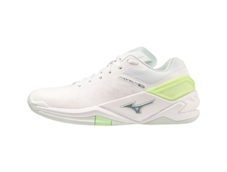 Zapatillas de Hombre MIZUNO Wave Stealth Neo Blanco (37)