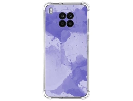 Carcasa Huawei Honor 50 Lite 5G / Nova 8i TUMUNDOSMARTPHONE Acuarela 01 Multicolor