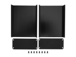 Yncm2026-caja De Aluminio Para Tarjeta De Circuito Con Dissipación De Calor Dividida 38x88x110mm