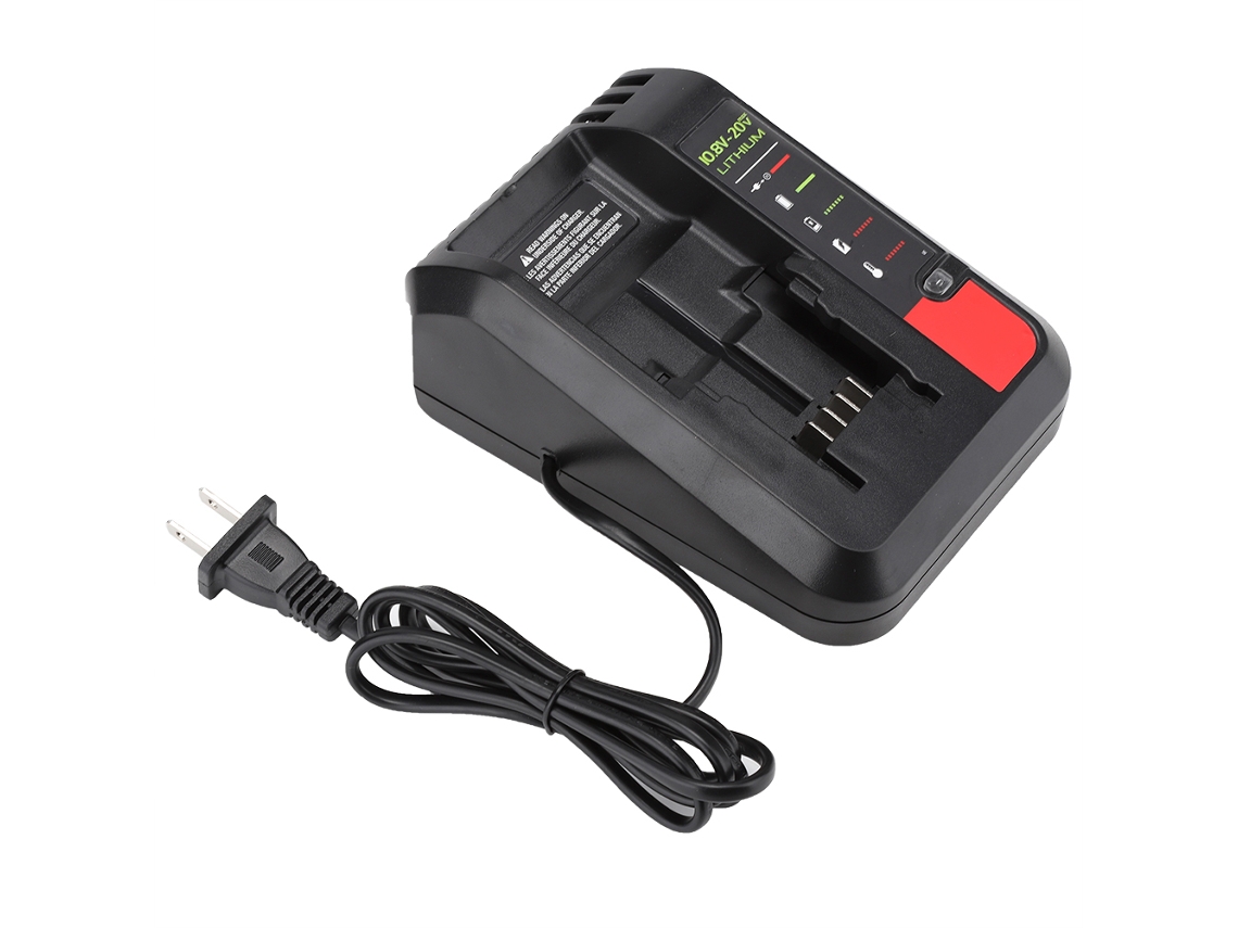 Cargador De Baterías De Litio Blackdecker Porter Cable Stanley De Repuesto 100-240v (ee. Uu.)