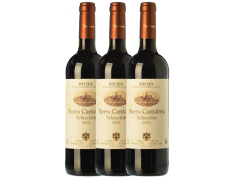Vino SIERRA CANTABRIA Sierra Cantabria Selección Tempranillo Rioja Joven (1.5 L - 3 unidades)