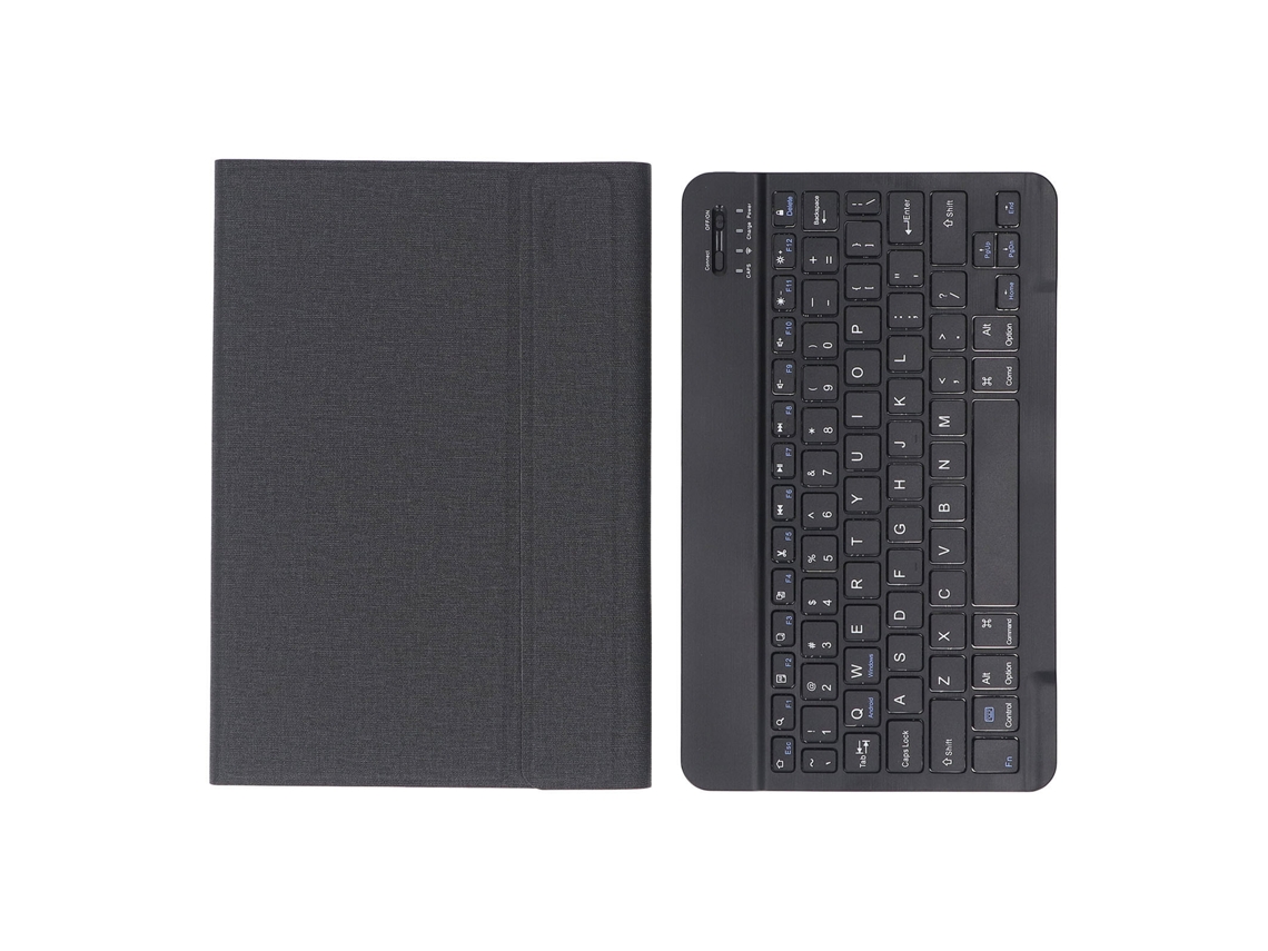 Teclado Bluetooth Com Capa Para Tablet M50 M50pro M50hdo M50hd - Pu Abs Sem Fio
