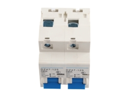 Veloriskku interruptor de Circuitos de Interbloqueo com Transferência Manual de Doble Potência Ac400v 1p+1p 10ka para Rail Din